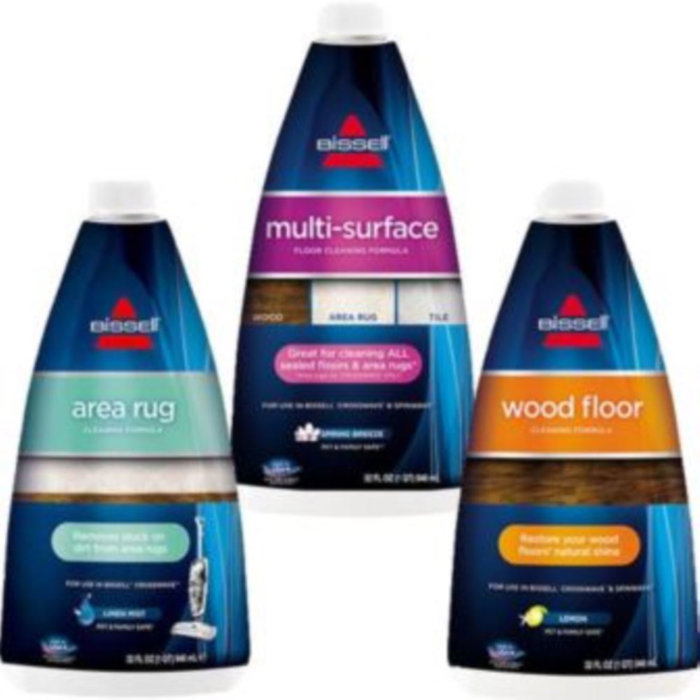 Bissell Multi Surface Pet Floor Cleaning Formula 3 Pack Green